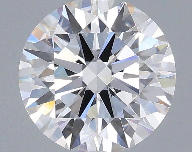 1.52 Carat Round Shaped, Ideal Cut, D Color, VVS2 Clarity, IGI Certified Lab Grown Diamond