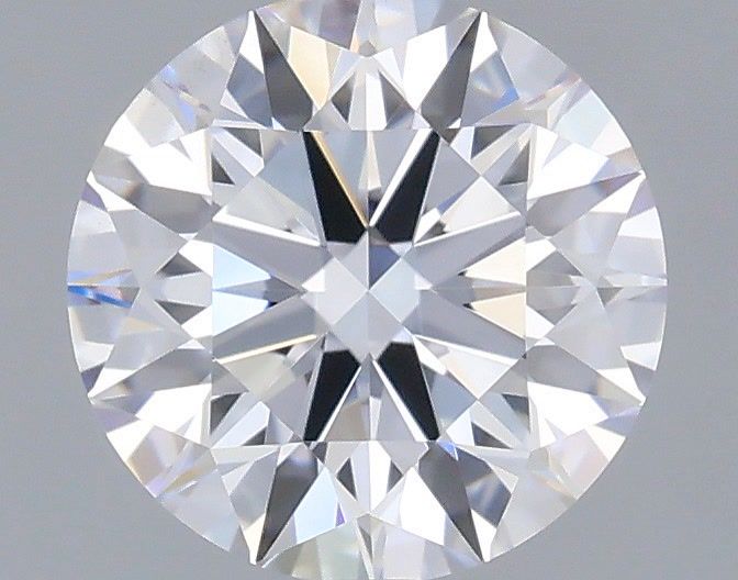 0.72 Carat Round Shaped, Ideal Cut, D Color, VS2 Clarity, IGI Certified Lab Grown Diamond