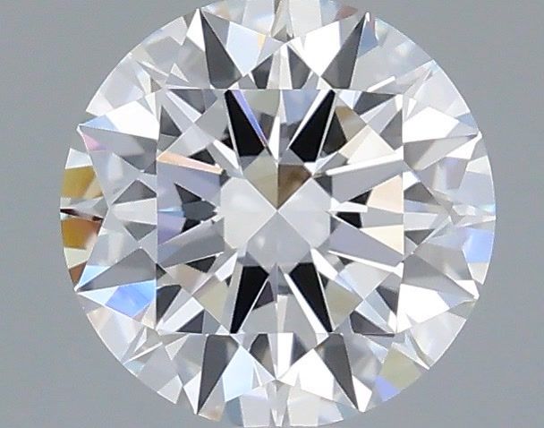 1.26 Carat Round Shaped, Excellent Cut, D Color, VVS1 Clarity, IGI Certified Lab Grown Diamond