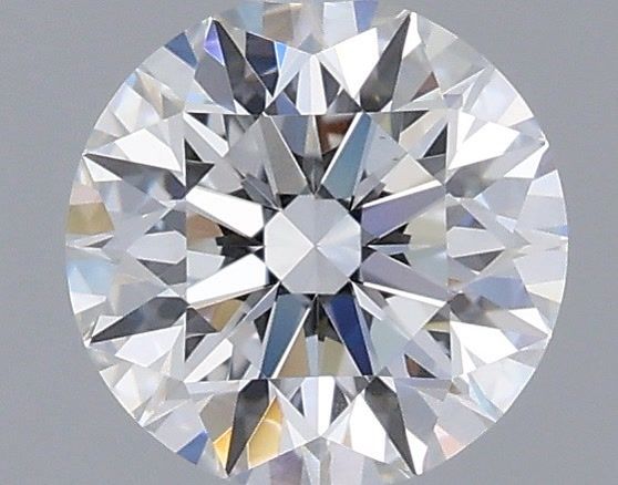 1.02 Carat Round Shaped, Excellent Cut, D Color, VS1 Clarity, IGI Certified Lab Grown Diamond