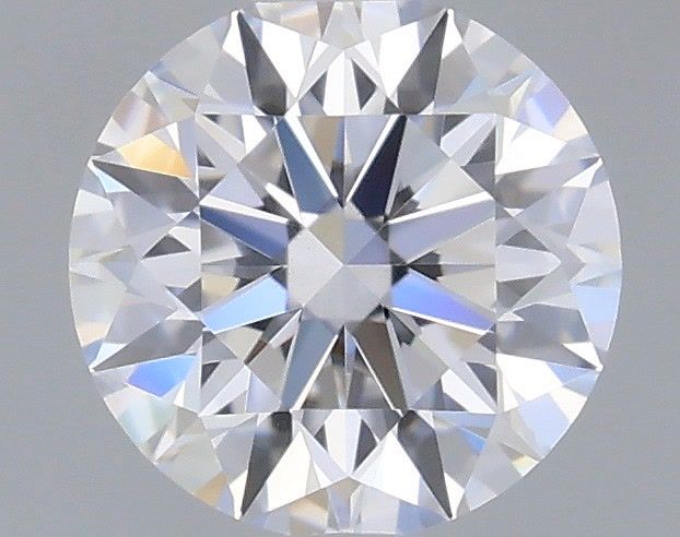 0.33 Carat Round Shaped, Ideal Cut, D Color, VS1 Clarity, IGI Certified Lab Grown Diamond