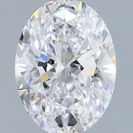 1.04 Carat Oval Shaped, Very Good Cut, D Color, VVS1 Clarity, IGI Certified Lab Grown Diamond