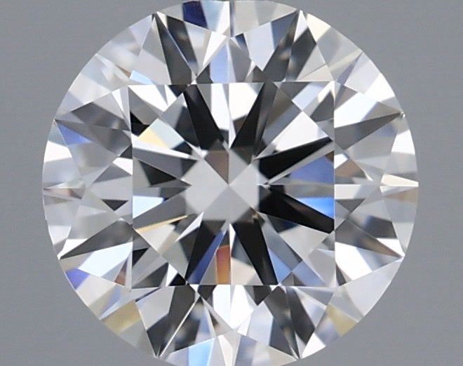1.09 Carat Round Shaped, Very Good Cut, D Color, VVS1 Clarity, GIA Certified Lab Grown Diamond
