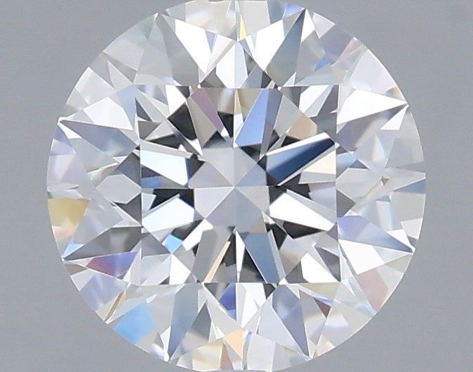 1.22 Carat Round Shaped, Excellent Cut, D Color, VVS2 Clarity, IGI Certified Lab Grown Diamond