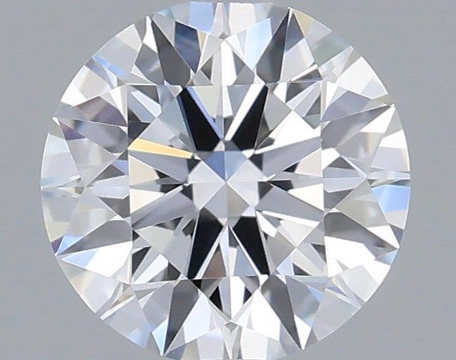 0.51 Carat Round Shaped, Ideal Cut, E Color, VS1 Clarity, IGI Certified Lab Grown Diamond