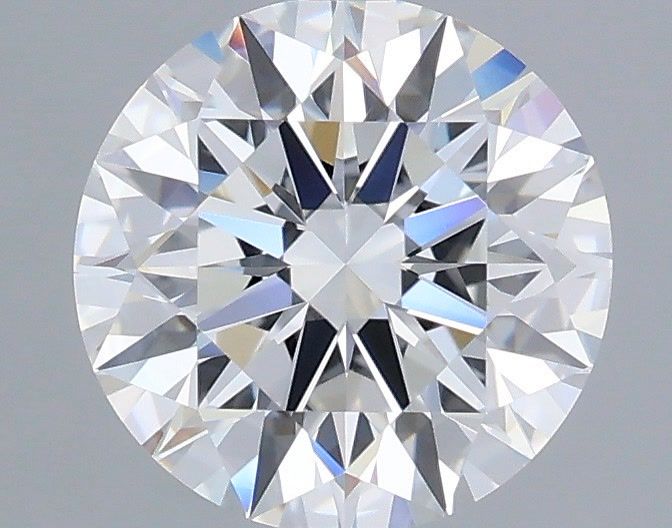 1.52 Carat Round Shaped, Ideal Cut, E Color, VVS2 Clarity, IGI Certified Lab Grown Diamond