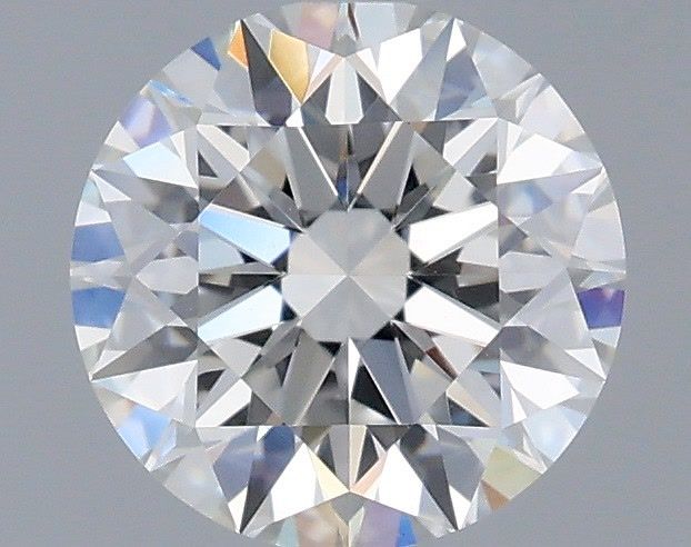1.23 Carat Round Shaped, Excellent Cut, E Color, VVS2 Clarity, IGI Certified Lab Grown Diamond