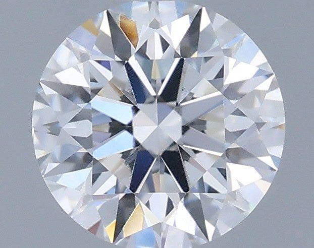 1.09 Carat Round Shaped, Excellent Cut, D Color, VVS2 Clarity, IGI Certified Lab Grown Diamond