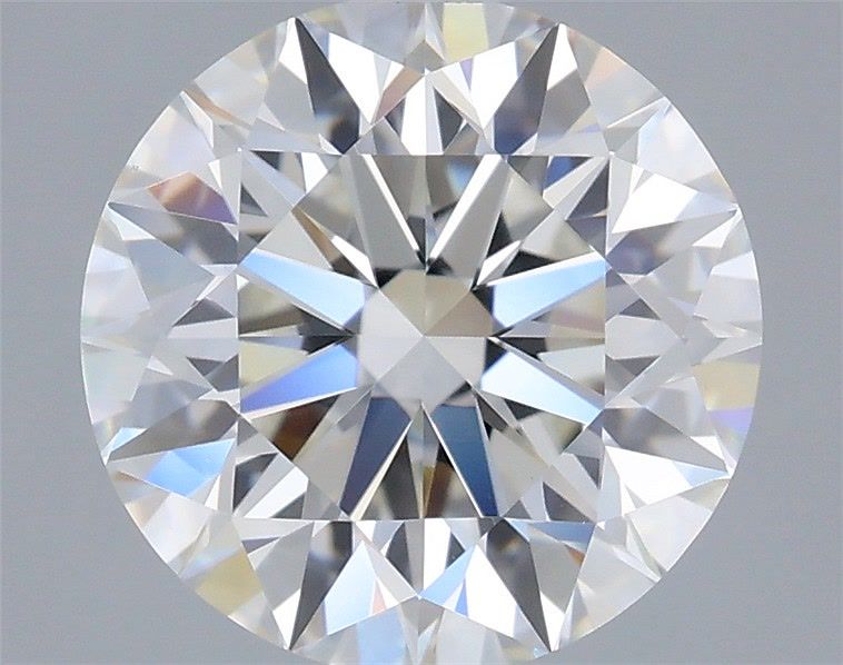 1.61 Carat Round Shaped, Excellent Cut, F Color, VS1 Clarity, IGI Certified Lab Grown Diamond
