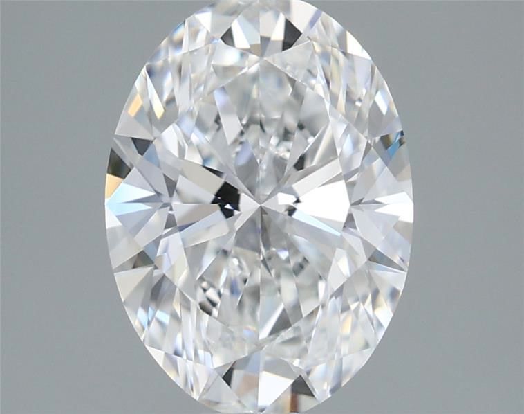 1.43 Carat Oval Shaped, Ideal Cut, E Color, IF Clarity, IGI Certified Lab Grown Diamond