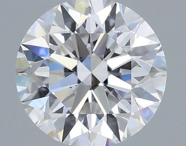 1.08 Carat Round Shaped, Excellent Cut, D Color, VVS2 Clarity, IGI Certified Lab Grown Diamond