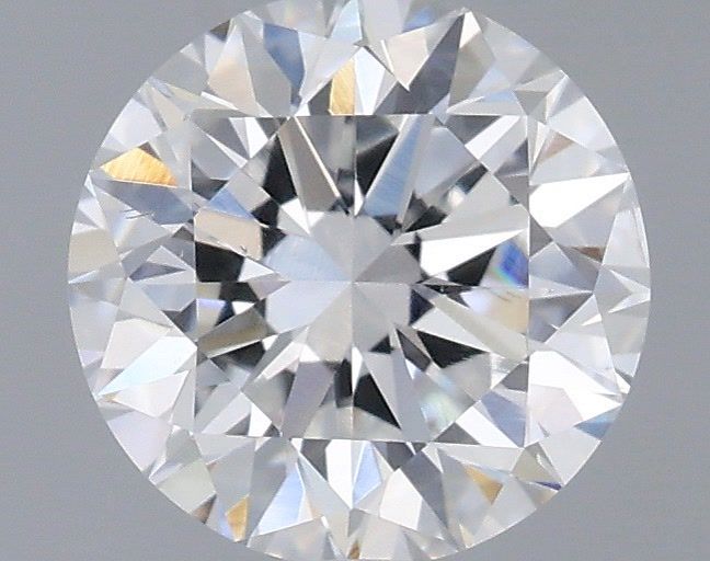 1.30 Carat Round Shaped, Very Good Cut, D Color, VS2 Clarity, IGI Certified Lab Grown Diamond