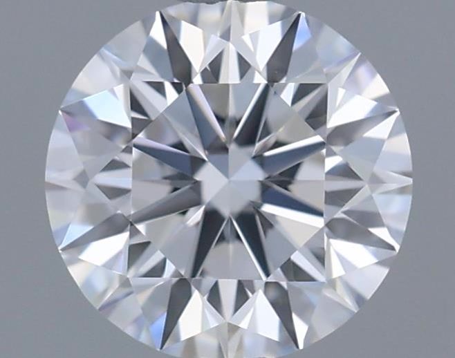 0.52 Carat Round Shaped, Ideal Cut, D Color, VVS1 Clarity, IGI Certified Lab Grown Diamond