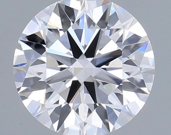 0.33 Carat Round Shaped, Ideal Cut, D Color, VVS2 Clarity, IGI Certified Lab Grown Diamond
