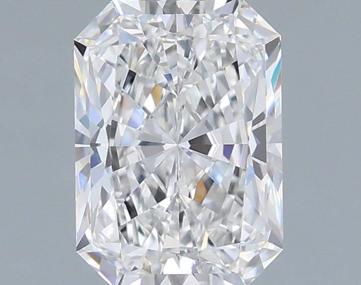 1.50 Carat Radiant Shaped, Very Good Cut, E Color, VVS1 Clarity, IGI Certified Lab Grown Diamond