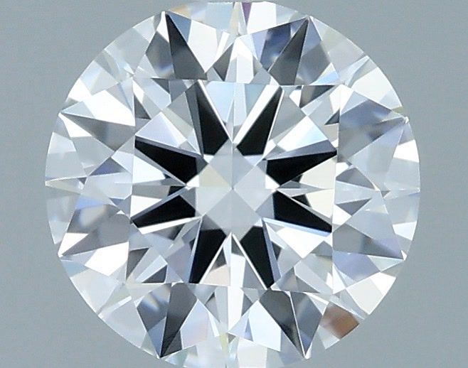 1.04 Carat Round Shaped, Excellent Cut, D Color, VVS1 Clarity, IGI Certified Lab Grown Diamond