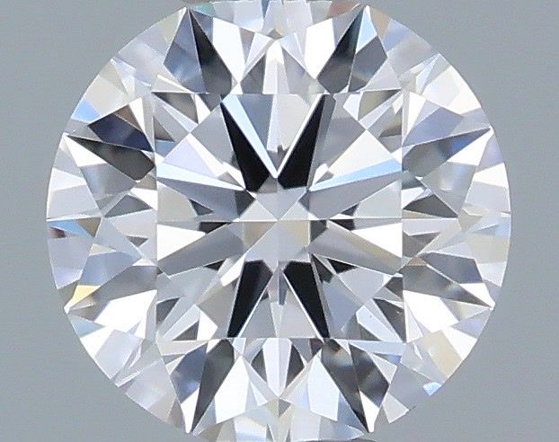 0.34 Carat Round Shaped, Ideal Cut, D Color, VS1 Clarity, IGI Certified Lab Grown Diamond