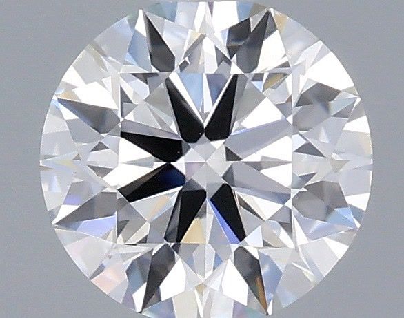 1.23 Carat Round Shaped, Ideal Cut, D Color, VVS2 Clarity, IGI Certified Lab Grown Diamond