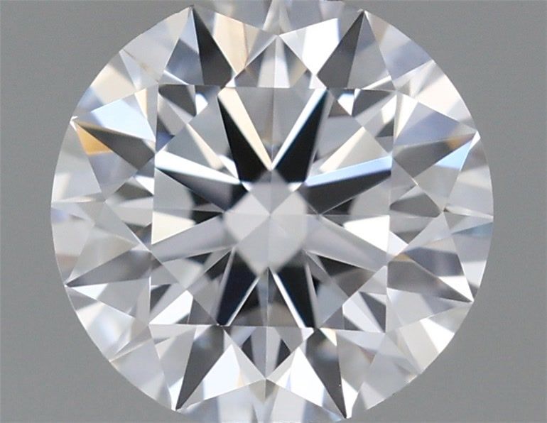 0.53 Carat Round Shaped, Ideal Cut, D Color, IF Clarity, IGI Certified Lab Grown Diamond