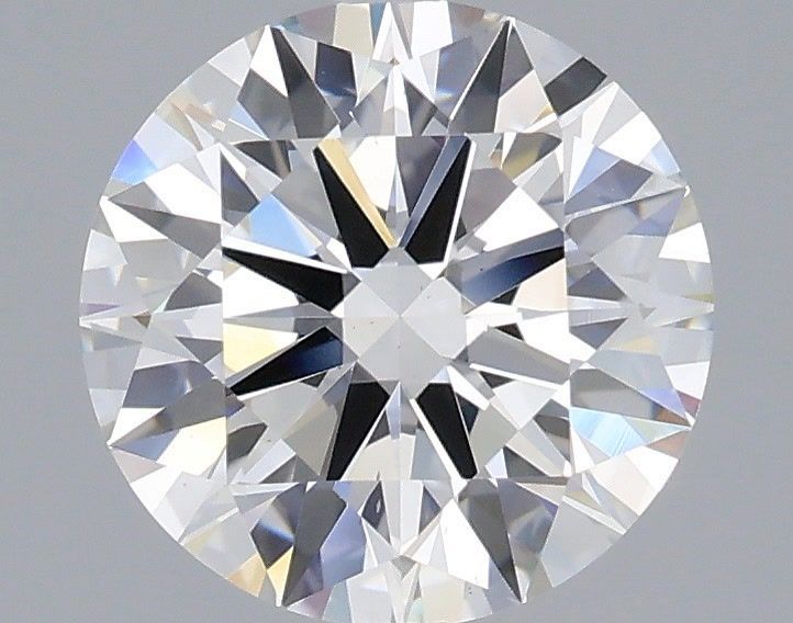 2.05 Carat Round Shaped, Ideal Cut, F Color, VS1 Clarity, IGI Certified Lab Grown Diamond