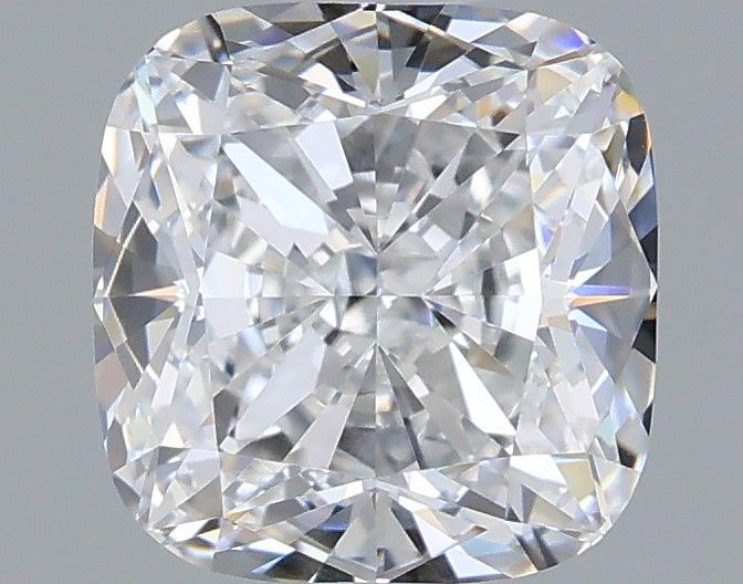 1.42 Carat Cushion Shaped, Very Good Cut, D Color, VS1 Clarity, IGI Certified Lab Grown Diamond