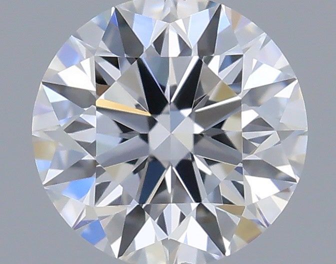 0.33 Carat Round Shaped, Excellent Cut, D Color, VVS2 Clarity, IGI Certified Lab Grown Diamond