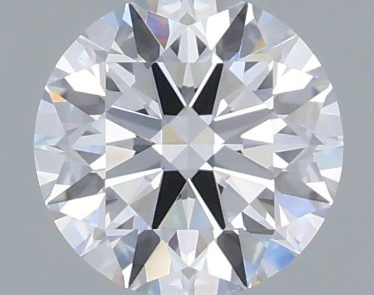 0.52 Carat Round Shaped, Ideal Cut, D Color, VS1 Clarity, IGI Certified Lab Grown Diamond