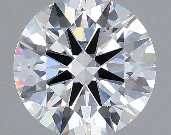 1.02 Carat Round Shaped, Ideal Cut, D Color, IF Clarity, IGI Certified Lab Grown Diamond