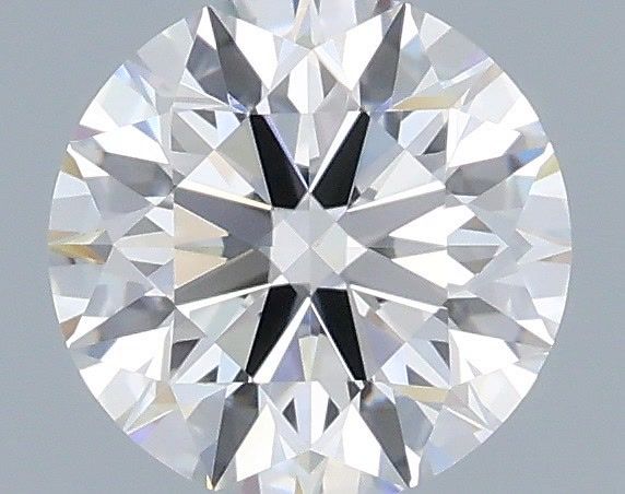 1.04 Carat Round Shaped, Ideal Cut, D Color, VVS2 Clarity, IGI Certified Lab Grown Diamond