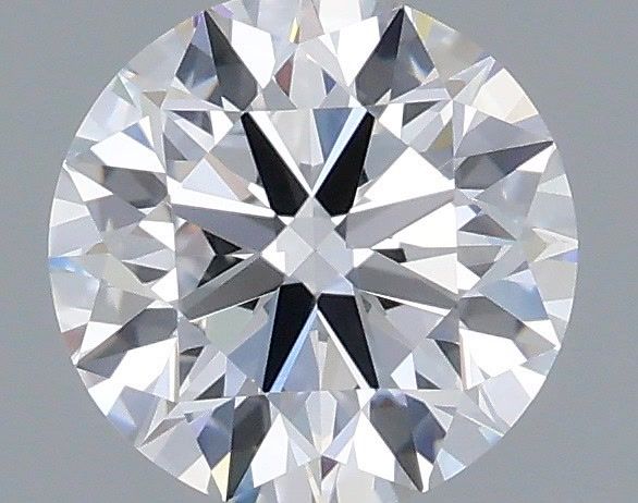 1.42 Carat Round Shaped, Ideal Cut, D Color, VVS2 Clarity, IGI Certified Lab Grown Diamond