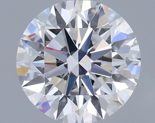 1.13 Carat Round Shaped, Ideal Cut, D Color, VVS2 Clarity, IGI Certified Lab Grown Diamond