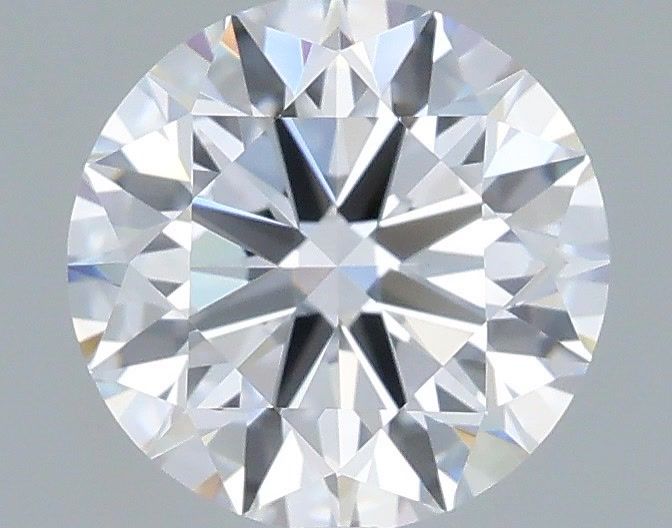 1.10 Carat Round Shaped, Ideal Cut, D Color, VVS2 Clarity, IGI Certified Lab Grown Diamond