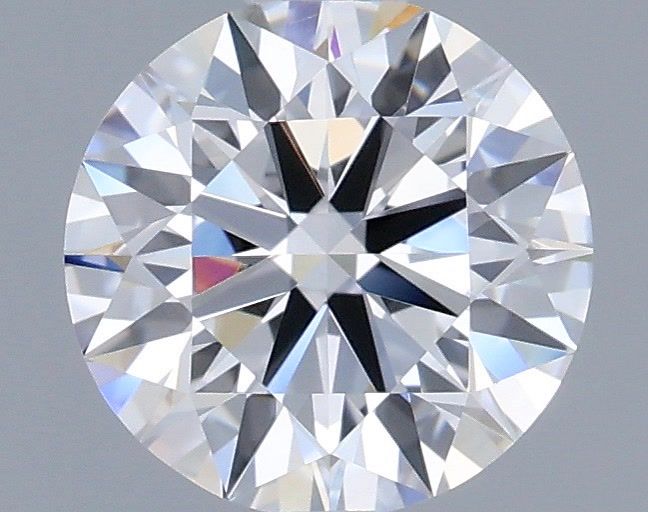 1.05 Carat Round Shaped, Ideal Cut, D Color, VS1 Clarity, IGI Certified Lab Grown Diamond