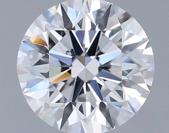 1.00 Carat Round Shaped, Excellent Cut, D Color, VVS1 Clarity, IGI Certified Lab Grown Diamond