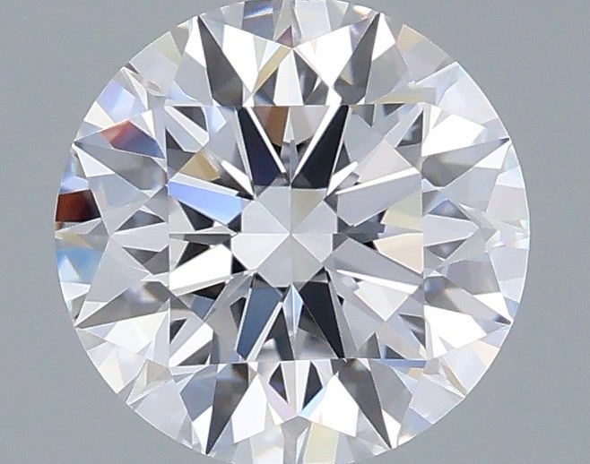 1.09 Carat Round Shaped, Ideal Cut, D Color, VVS1 Clarity, IGI Certified Lab Grown Diamond
