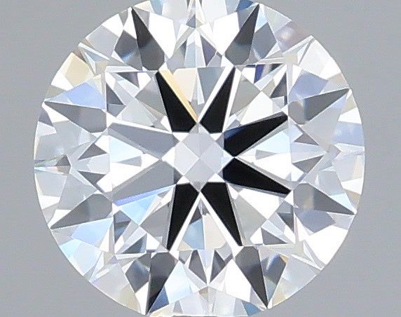 1.02 Carat Round Shaped, Ideal Cut, D Color, VVS2 Clarity, IGI Certified Lab Grown Diamond