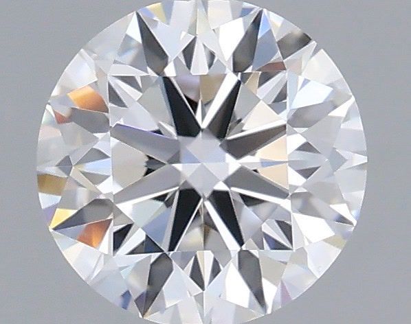 1.08 Carat Round Shaped, Ideal Cut, D Color, VS1 Clarity, IGI Certified Lab Grown Diamond