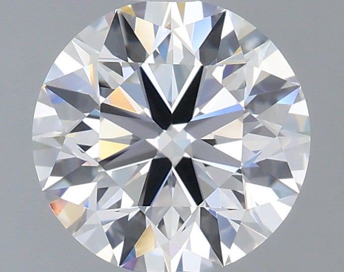 1.93 Carat Round Shaped, Ideal Cut, D Color, VVS2 Clarity, IGI Certified Lab Grown Diamond