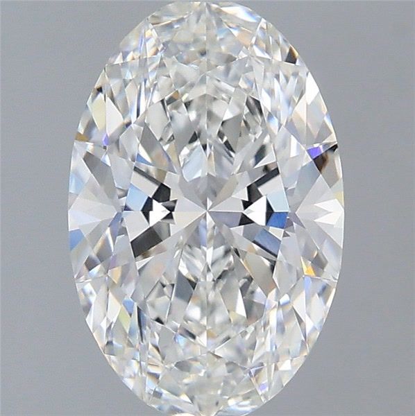 2.07 Carat Oval Shaped, Ideal Cut, E Color, VVS1 Clarity, IGI Certified Lab Grown Diamond