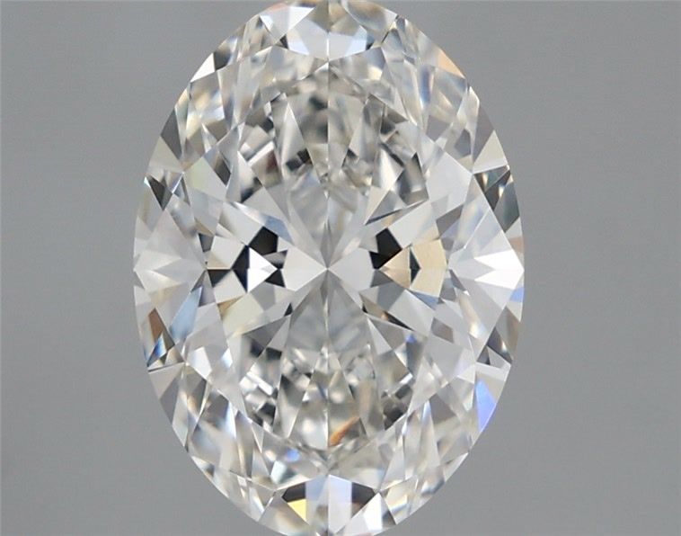 3.01 Carat Oval Shaped, Ideal Cut, G Color, VVS2 Clarity, IGI Certified Lab Grown Diamond
