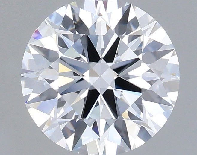 1.03 Carat Round Shaped, Ideal Cut, D Color, VVS2 Clarity, IGI Certified Lab Grown Diamond