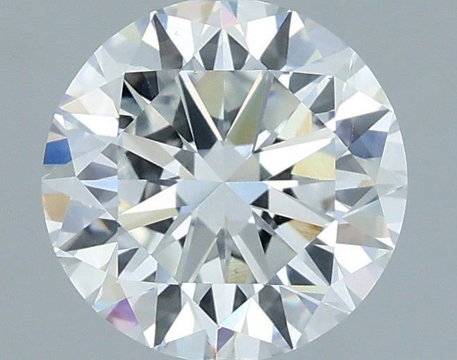 1.50 Carat Round Shaped, Very Good Cut, D Color, VS2 Clarity, IGI Certified Lab Grown Diamond