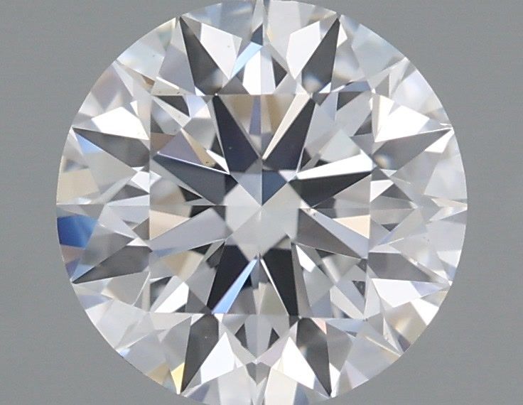 1.41 Carat Round Shaped, Ideal Cut, D Color, VS2 Clarity, IGI Certified Lab Grown Diamond