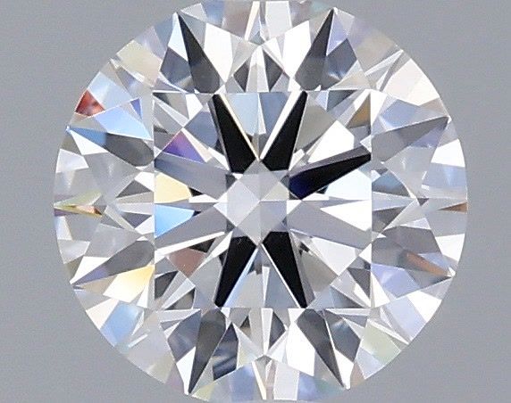 1.02 Carat Round Shaped, Ideal Cut, D Color, VS1 Clarity, IGI Certified Lab Grown Diamond