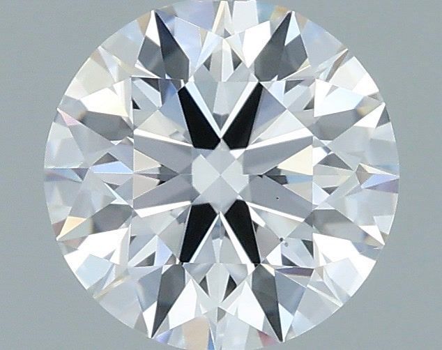 1.01 Carat Round Shaped, Ideal Cut, D Color, VS1 Clarity, IGI Certified Lab Grown Diamond