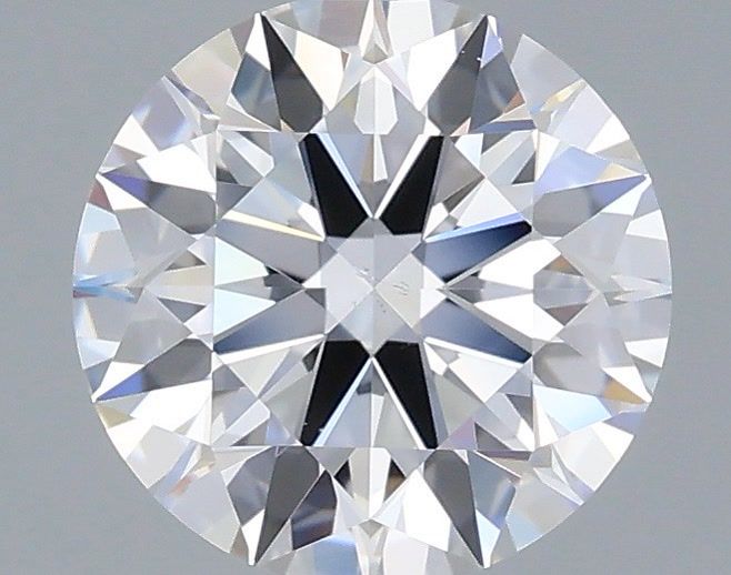 1.51 Carat Round Shaped, Ideal Cut, D Color, VS2 Clarity, IGI Certified Lab Grown Diamond