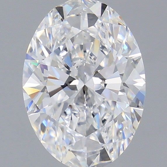 1.63 Carat Oval Shaped, Very Good Cut, E Color, VS1 Clarity, IGI Certified Lab Grown Diamond