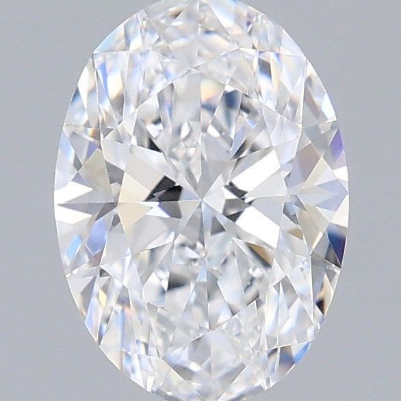 1.01 Carat Oval Shaped, Very Good Cut, D Color, IF Clarity, IGI Certified Lab Grown Diamond