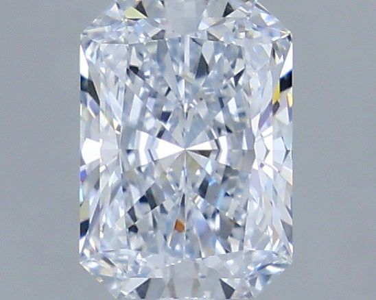 1.06 Carat Radiant Shaped, Very Good Cut, E Color, FL Clarity, IGI Certified Lab Grown Diamond