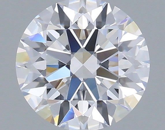 1.07 Carat Round Shaped, Ideal Cut, D Color, VVS2 Clarity, IGI Certified Lab Grown Diamond